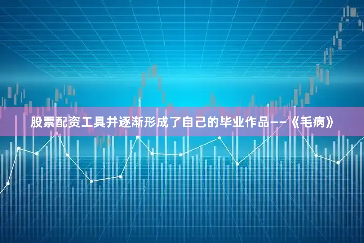 股票配资工具并逐渐形成了自己的毕业作品——《毛病》